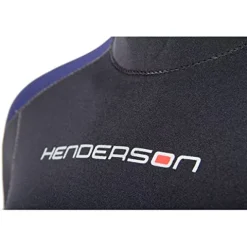 Henderson Thermoprene 5mm Men’s Jumpsuit (Back Zip) Black/Blue – 2X-Large Short