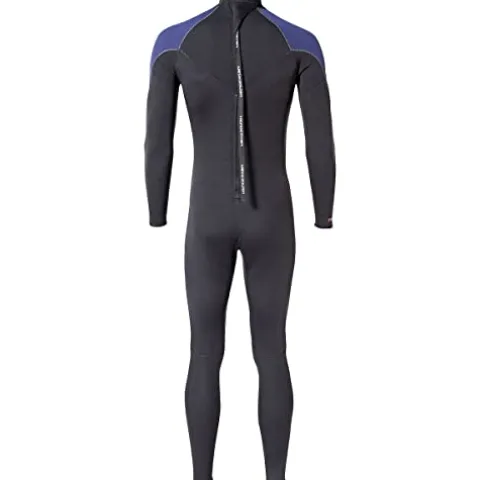 Henderson Thermoprene 7mm Men’s Jumpsuit Black/Blue