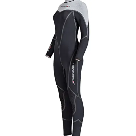Henderson Women’s Aqua Lock Fullsuit Black