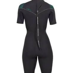 Henderson Women’s Greenprene 3mm Shorty Wetsuit Black