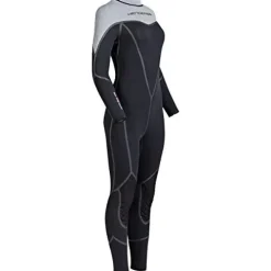 Henderson Women’s 3mm Aqualock Quikdry Wetsuit Black