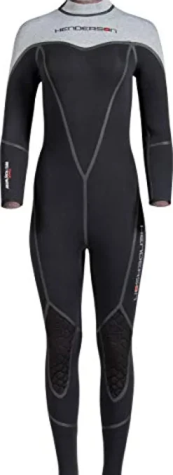 Henderson Women’s 7mm Aqualock Quikdry Wetsuit Scuba Diving Black