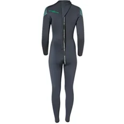 Henderson Women’s 3mm Greenprene Back Zip Full Wetsuit Black