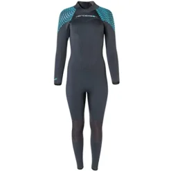 Henderson Women’s 3mm Greenprene Back Zip Full Wetsuit Black