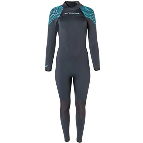 Henderson Women’s 3mm Greenprene Back Zip Full Wetsuit-10T