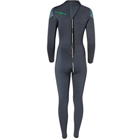 Henderson Women’s 3mm Greenprene Back Zip Full Wetsuit-10T