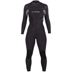 Henderson Women’s Thermoprene Pro Back Zip Wetsuit Black 5mm