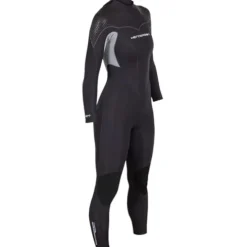 Henderson Women’s Thermoprene Pro 5mm Back Zip Wetsuit Black Size 22