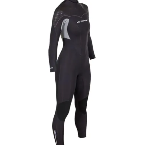Henderson Women’s Thermoprene Pro 5mm Back Zip Wetsuit Black Size 22