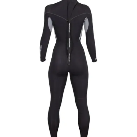 Henderson Women’s Thermoprene Pro 5mm Back Zip Wetsuit Black Size 22