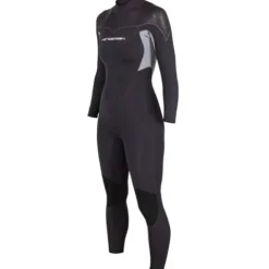 Henderson Women’s Thermoprene Pro 5mm Back Zip Wetsuit Black Size 18S