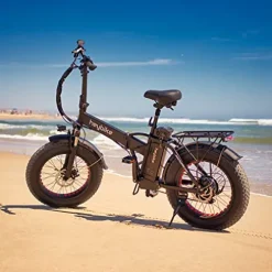 Heybike Mars Electric Bike Foldable 20″ x 4.0 Fat Tire Electric Bicycle Mars-Black