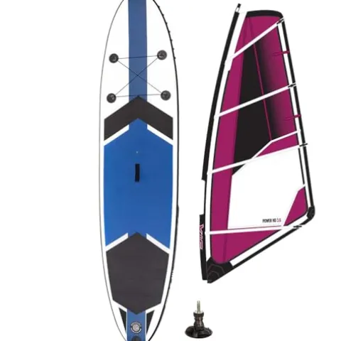 HEYTUR Inflatable Stand Up Paddleboard White