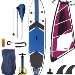HEYTUR Inflatable Stand Up Paddleboard White