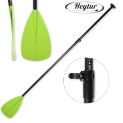 HEYTUR Surf Paddles for SUP Stand Up Paddleboard Green