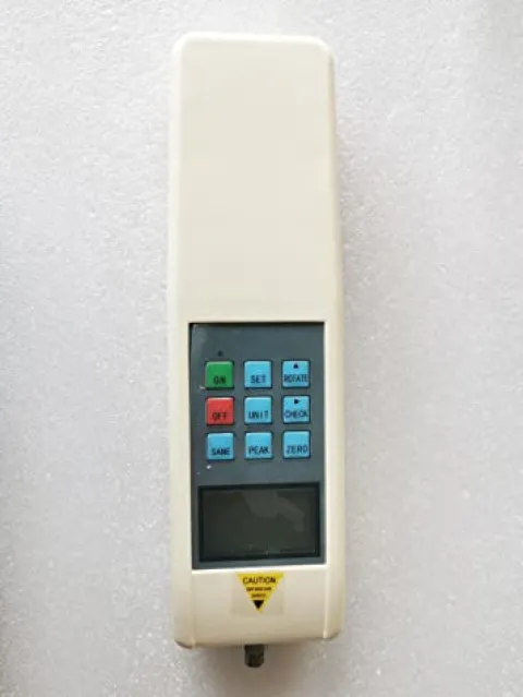 HFCCYBGS Soil Hardness Meter Tester Gauge Durometer 50Kg Analog LCD Display