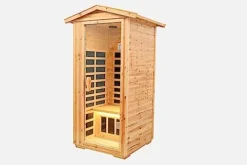 HFYee Infrared Sauna Box Single Person Natural