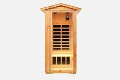 HFYee Infrared Sauna Box Single Person Natural