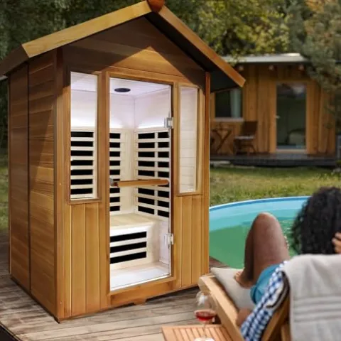 HFYee Lawrence Sauna Natural