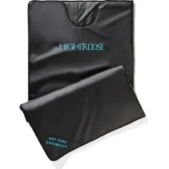 HigherDOSE Infrared Sauna Blanket – Relax & Detox Your Body – Portable Home Sauna Therapy