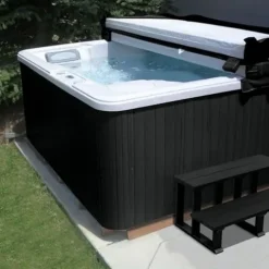 highwood Hot Tub Cabinet Spa Replacement Kit Black