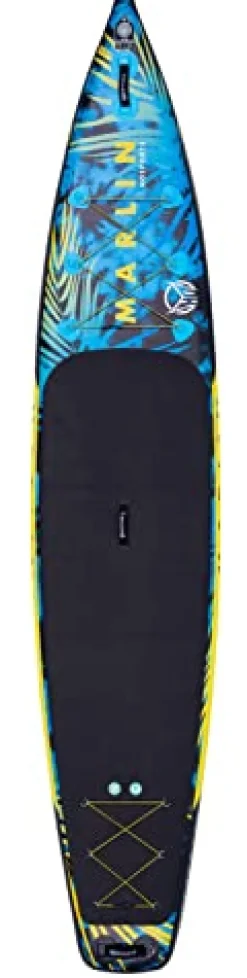 HO Marlin Inflatable Paddleboard 13ft 6in Blue/Yellow