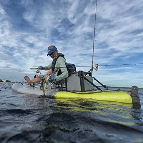 Hobie Itrek 9 Ultralight Seagrass Green and Gray