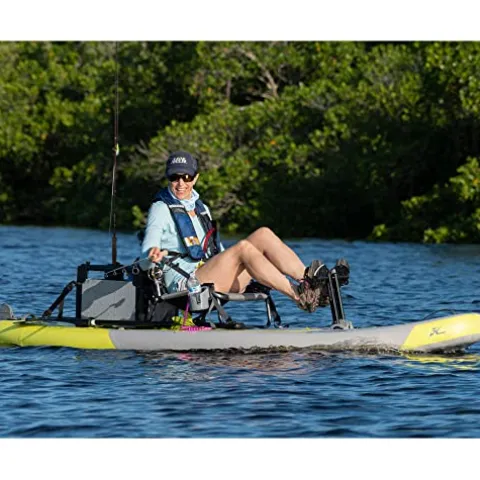 Hobie Itrek 9 Ultralight Seagrass Green and Gray