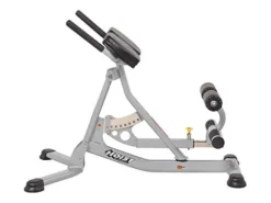 HOIST Fitness Adjustable Hyperextension Roman Chair Platinum