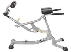 HOIST Fitness Adjustable Hyperextension Roman Chair Platinum