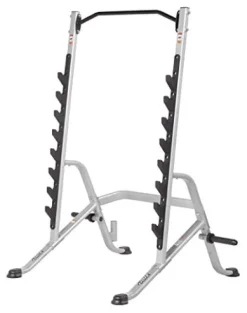 HOIST Fitness Multi-Purpose Squat & Strength Training Free-Weight Rack