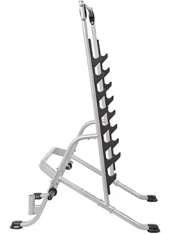 HOIST Fitness Multi-Purpose Squat & Strength Training Free-Weight Rack