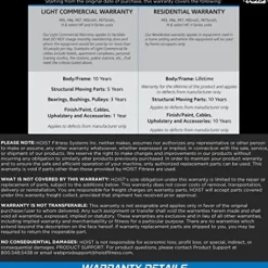 HOIST Fitness Olympic Weight Bench 7-Position Adjustable Full-Body Strength Training Bench Foldable