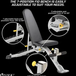 HOIST Fitness Weight Bench Platinum