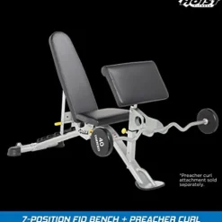 HOIST Fitness Weight Bench Platinum