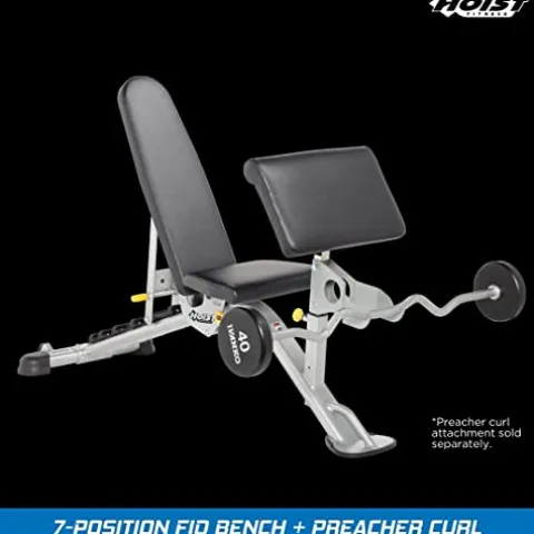 HOIST Fitness Weight Bench Platinum