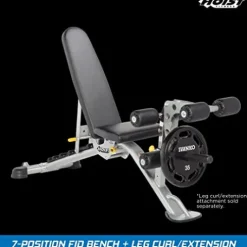 HOIST Fitness Weight Bench Platinum