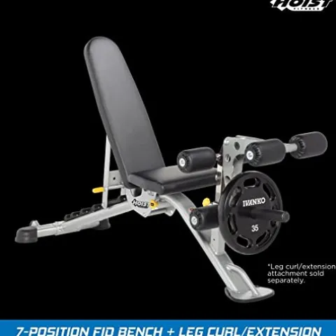 HOIST Fitness Weight Bench Platinum