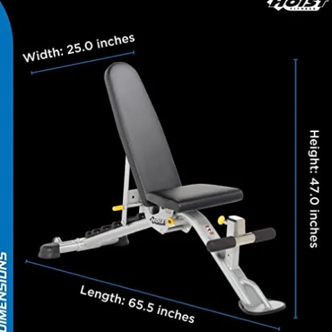HOIST Fitness Weight Bench Platinum
