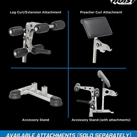 HOIST Fitness Weight Bench Platinum