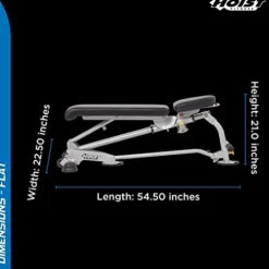 HOIST FITNESS Weight Bench Platinum