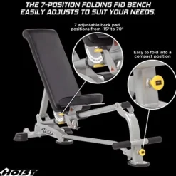 HOIST FITNESS Weight Bench Platinum
