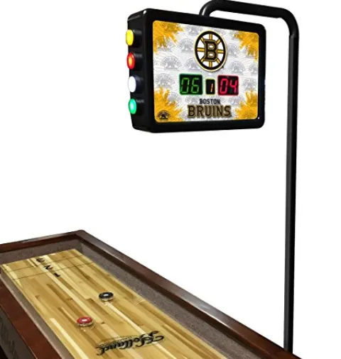 Holland Bar Stool Co. Boston Bruins Shuffleboard Scoring Unit