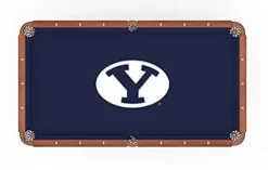 Holland Bar Stool Co. Brigham Young 8′ Logo Pool Table