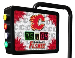 Holland Bar Stool Co. Calgary Flames Electronic Shuffleboard Scoring Unit