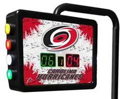 Holland Bar Stool Co. Carolina Hurricanes Electronic Shuffleboard Scoring Unit