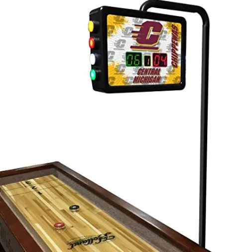 Holland Bar Stool Co. Central Michigan Electronic Shuffleboard Scoring Unit
