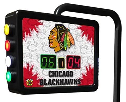 Holland Bar Stool Co. Chicago Blackhawks Shuffleboard Scoring Unit