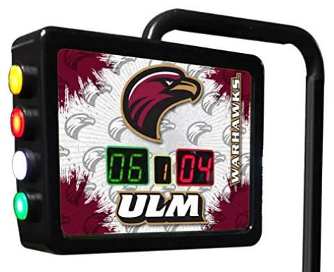 Holland Bar Stool Co. Louisiana-Monroe Electronic Shuffleboard Scoring Unit