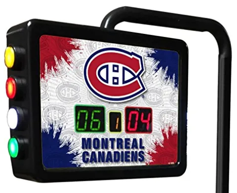 Holland Bar Stool Co. Montreal Canadiens Electronic Shuffleboard Scoring Unit